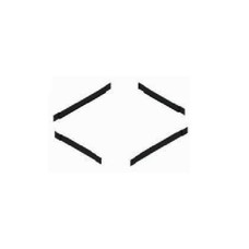 Eaton RAPK806BU rack-toebehoren Rekplint