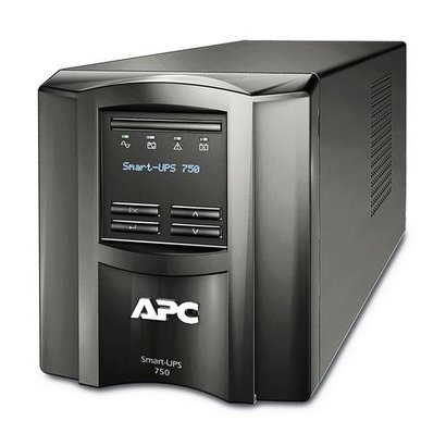 APC Smart-UPS SMT750IC Noodstroomvoeding - 6x C13, USB, SmartConnect, 750VA