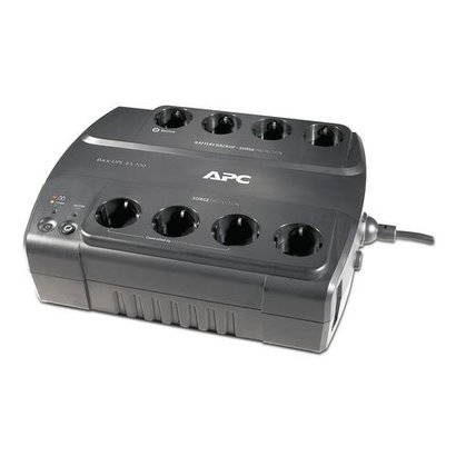 APC Back-UPS 700VA noodstroomvoeding 8x stopcontact, USB