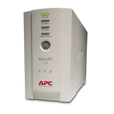 APC Back-UPS 500VA noodstroomvoeding 4x C13 uitgang, USB