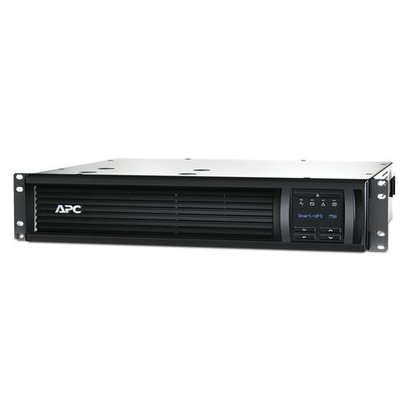 APC Smart-UPS SMT750RMI2UC Noodstroomvoeding - 4x C13, USB, Rack Mountable, SmartConnect, 750VA