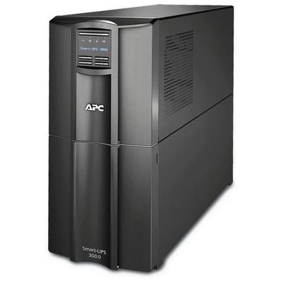 APC Smart-UPS SMT3000IC Noodstroomvoeding - 8x C13, 1x C19, USB, SmartConnect, 3000VA