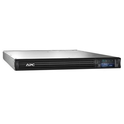 APC Smart-UPS SMT1500RMI1U - Noodstroomvoeding 4x C13 , USB, rack mountable, 1U, 1500VA