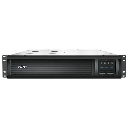 APC  Smart-UPS SMT1500R2I-6W - Noodstroomvoeding 4x C13, USB, rack mountable, 6 jaar garantie, 1500VA