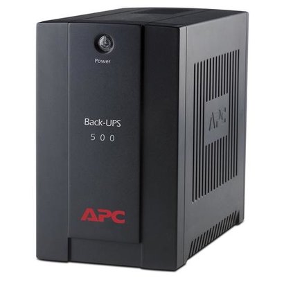 APC Back-UPS 500VA noodstroomvoeding 3x C13