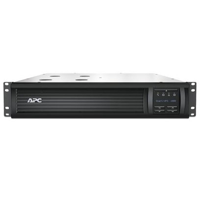 APC Smart-UPS SMT1000RMI2UC Noodstroomvoeding - 4x C13, USB, Rack Mountable, SmartConnect, 1000VA