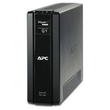 APC Back-UPS PRO 1500VA noodstroomvoeding 6x stopcontact, USB, scalable runtime