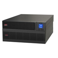 APC Easy-UPS On-Line 6000VA Noodstroomvoeding Hardwire 1 fase uitgang, USB, Railkit, extendable runtime