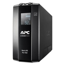 APC Back-UPS PRO BR900MI - Noodstroomvoeding, 6x C13 uitgang, USB, 900VA