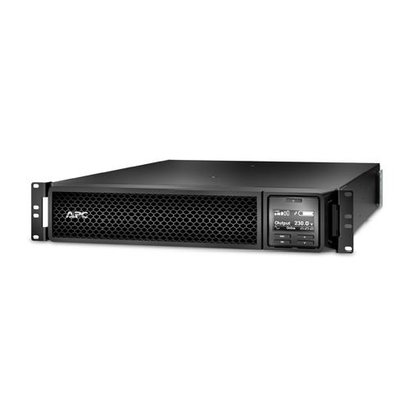 APC Smart-UPS On-Line 3000VA noodstroomvoeding 6x C13, 2x C19 uitgang, rackmountable, 208V/230V