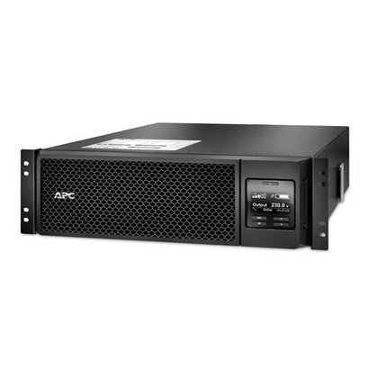 APC Smart-UPS On-Line 5000VA noodstroomvoeding 6x C13, 4x C19 uitgang, rackmountable, Embedded NMC, 6 jaar garantie