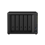 Synology DiskStation DS1019+ data-opslag-server J3455 Ethernet LAN Tower Zwart NAS