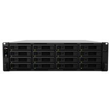 Synology RackStation RS2818RP+ data-opslag-server C3538 Ethernet LAN Rack (3U) Zwart NAS