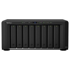 Synology DiskStation DS1817 data-opslag-server Alpine AL-314 Ethernet LAN Desktop Zwart NAS