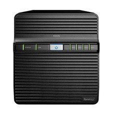 Synology DiskStation DS420J data-opslag-server RTD1296 Ethernet LAN Compact Zwart NAS
