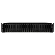 Synology FlashStation FS3017 data-opslag-server E5-2620V3 Ethernet LAN Rack (2U) Zwart, Grijs NAS