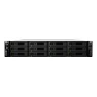 Synology RackStation RS3617xs+ D-1531 Ethernet LAN Rack (2U) Zwart, Grijs NAS