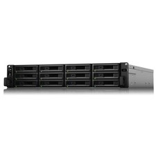 Synology RackStation SA3600 data-opslag-server D-1567 Ethernet LAN Rack (2U) Zwart, Grijs NAS