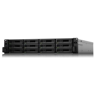 Synology RackStation SA3600 data-opslag-server D-1567 Ethernet LAN Rack (2U) Zwart, Grijs NAS