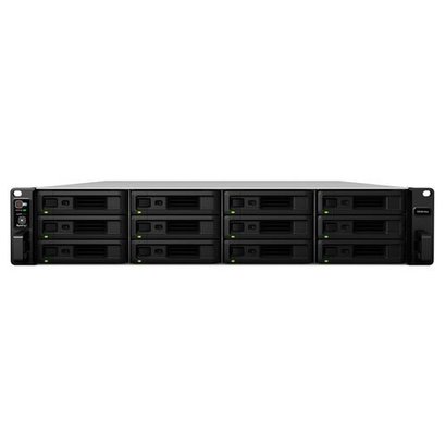 Synology RackStation RS3618xs D-1521 Ethernet LAN Rack (2U) Zwart NAS