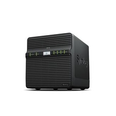 Synology DiskStation DS418j RTD1293 Ethernet LAN Desktop Zwart NAS