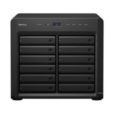 Synology DiskStation DS3617xs D-1527 Ethernet LAN Desktop Zwart NAS