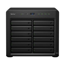 Synology DiskStation DS2419+ data-opslag-server C3538 Ethernet LAN Tower Zwart NAS