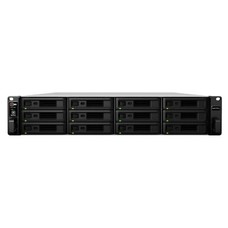 Synology RackStation RS3617RPxs D-1521 Ethernet LAN Rack (3U) Zwart NAS