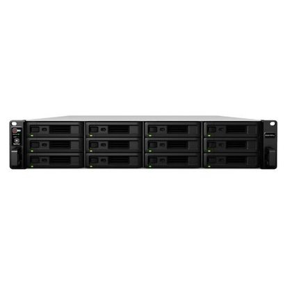 Synology RackStation RS3617RPxs D-1521 Ethernet LAN Rack (3U) Zwart NAS