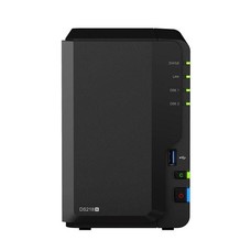 Synology DiskStation DS218+ data-opslag-server J3355 Ethernet LAN Compact Zwart NAS