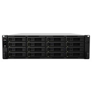 Synology RackStation RS4017xs+ D-1541 Ethernet LAN Rack (3U) Zwart, Grijs NAS