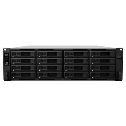 Synology RackStation RS4017xs+ D-1541 Ethernet LAN Rack (3U) Zwart, Grijs NAS