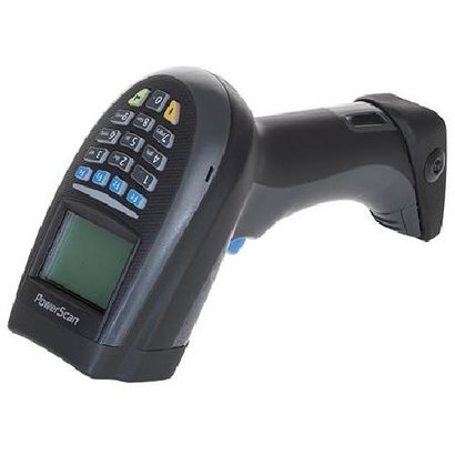 Datalogic PowerScan Retail PM9500 Draagbare streepjescodelezer 1D/2D Zwart, Grijs