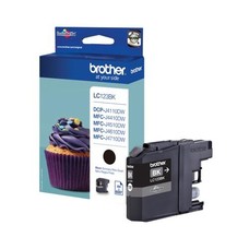 Brother LC-123BK inktcartridge Origineel Zwart 1 stuk(s)