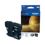 Brother LC-1100BK Black Ink Cartridge Origineel Zwart 1 stuk(s)