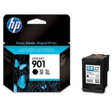 HP 901 Black Officejet Ink Cartridge Origineel Zwart 1 stuk(s)