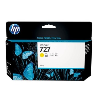 HP 727 Origineel Geel 1 stuk(s)