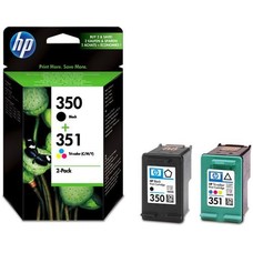 HP SD412EE Origineel Zwart, Cyaan, Magenta, Geel Multipack 2 stuk(s)