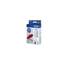 Brother LC-225XLYBP inktcartridge Origineel Geel 1 stuk(s)