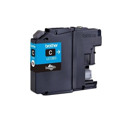 Brother  LC-12EC inktcartridge Origineel Cyaan 1 stuk(s)