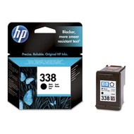 HP 338 Black Inkjet Print Cartridge Origineel Zwart 1 stuk(s)