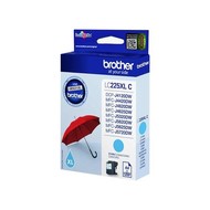 Brother LC-225XLCBP inktcartridge Origineel Cyaan 1 stuk(s)