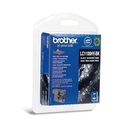 Brother LC1100HYBKBP blister black ink Origineel Zwart