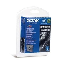 Brother LC1100HYBKBP blister black ink Origineel Zwart