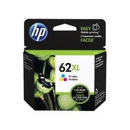 HP 62XL Tri-color Ink Cartridge Origineel Cyaan, Magenta, Geel