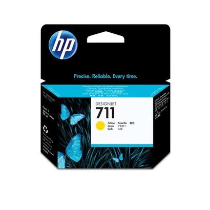 HP 711 Origineel Geel