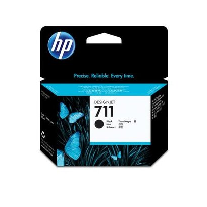 HP 711 Origineel Zwart 1 stuk(s)