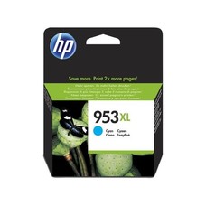 HP 953XL Cyan Original Ink Cartridge Origineel Cyaan