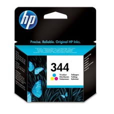 HP 344 Origineel Cyaan, Magenta, Geel 1 stuk(s)