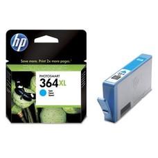 HP 364XL Cyan Ink Cartridge Origineel Cyaan